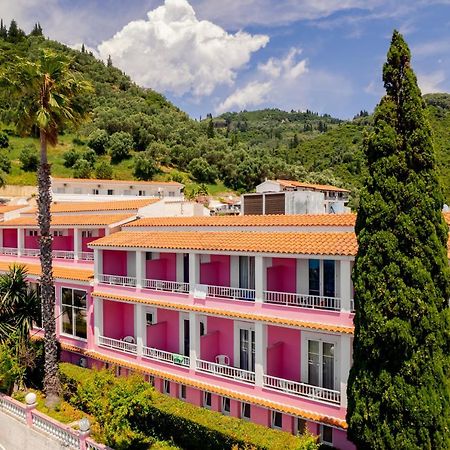Pink Palace Beach Resort Agios Gordios  Exterior foto