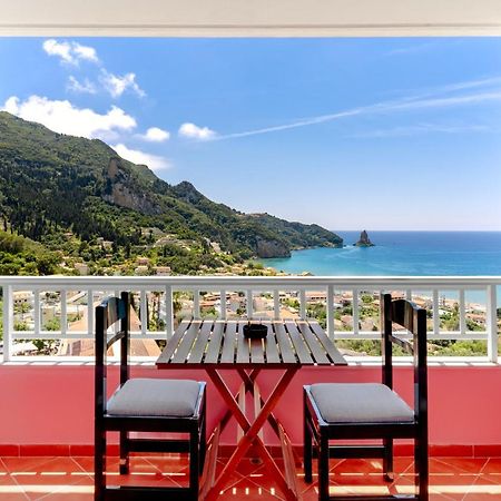 Pink Palace Beach Resort Agios Gordios  Exterior foto