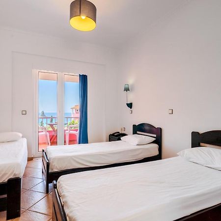 Pink Palace Beach Resort Agios Gordios  Exterior foto