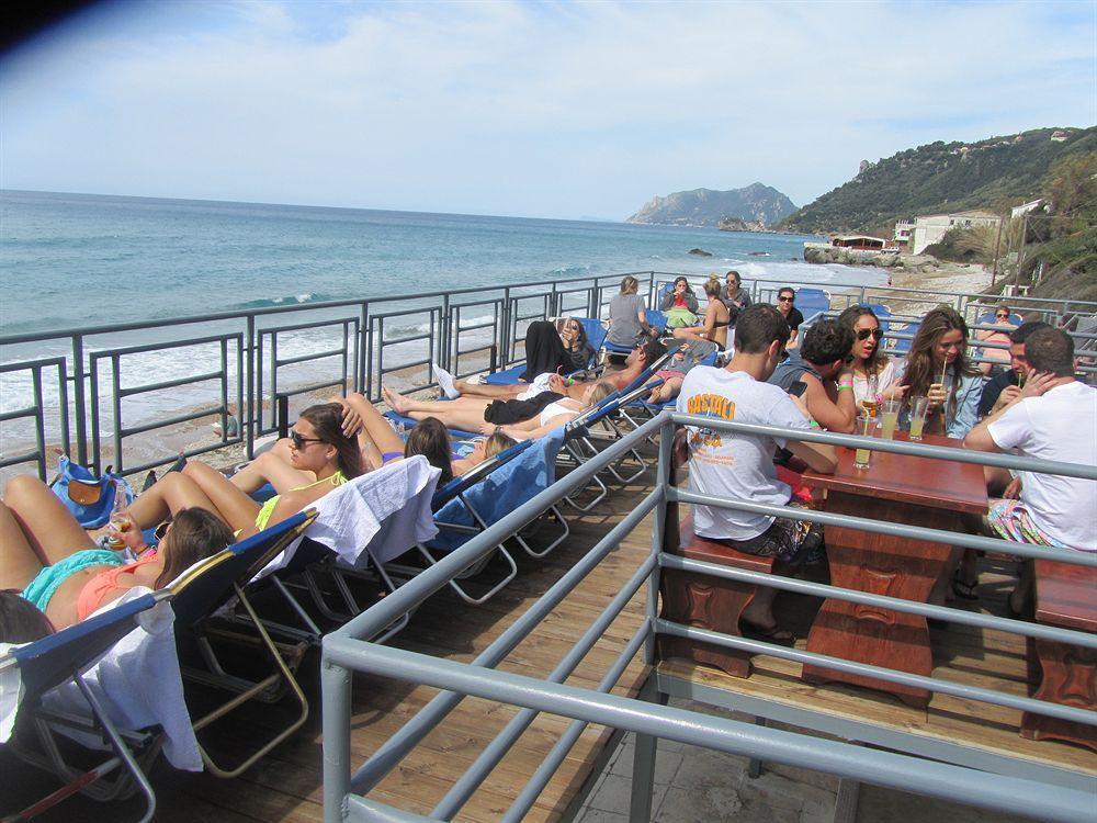 Pink Palace Beach Resort Agios Gordios  Exterior foto