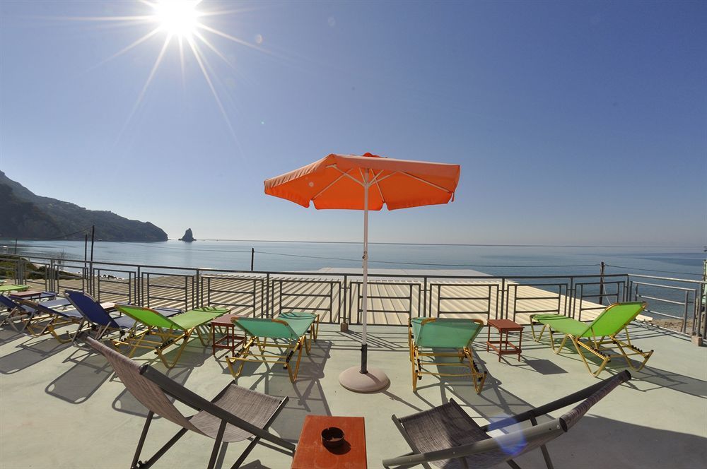 Pink Palace Beach Resort Agios Gordios  Exterior foto