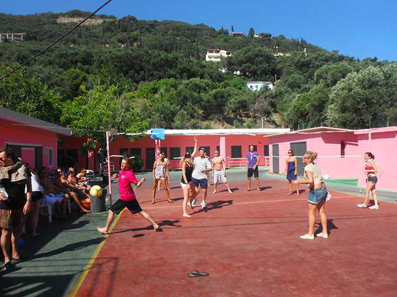 Pink Palace Beach Resort Agios Gordios  Exterior foto