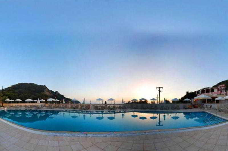 Pink Palace Beach Resort Agios Gordios  Exterior foto