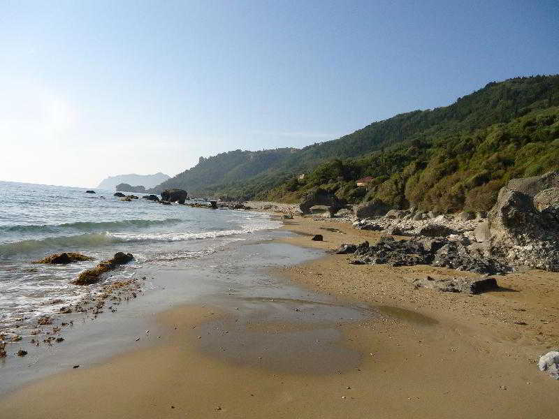 Pink Palace Beach Resort Agios Gordios  Exterior foto
