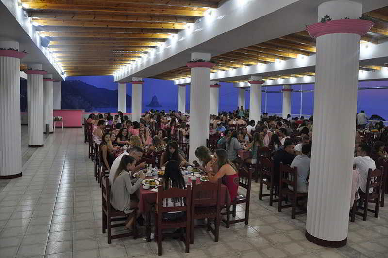 Pink Palace Beach Resort Agios Gordios  Exterior foto