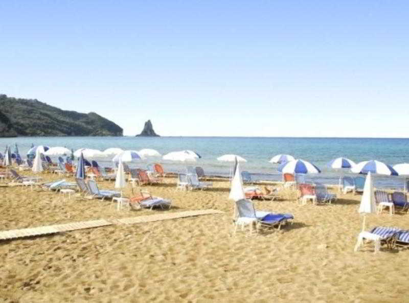Pink Palace Beach Resort Agios Gordios  Exterior foto