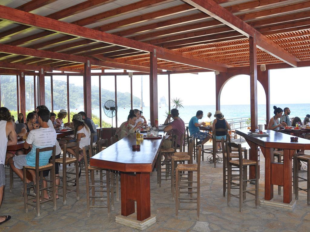 Pink Palace Beach Resort Agios Gordios  Exterior foto